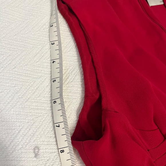 Valentino Red Vintage wide legged cropped Jumper - Picture 13 of 14